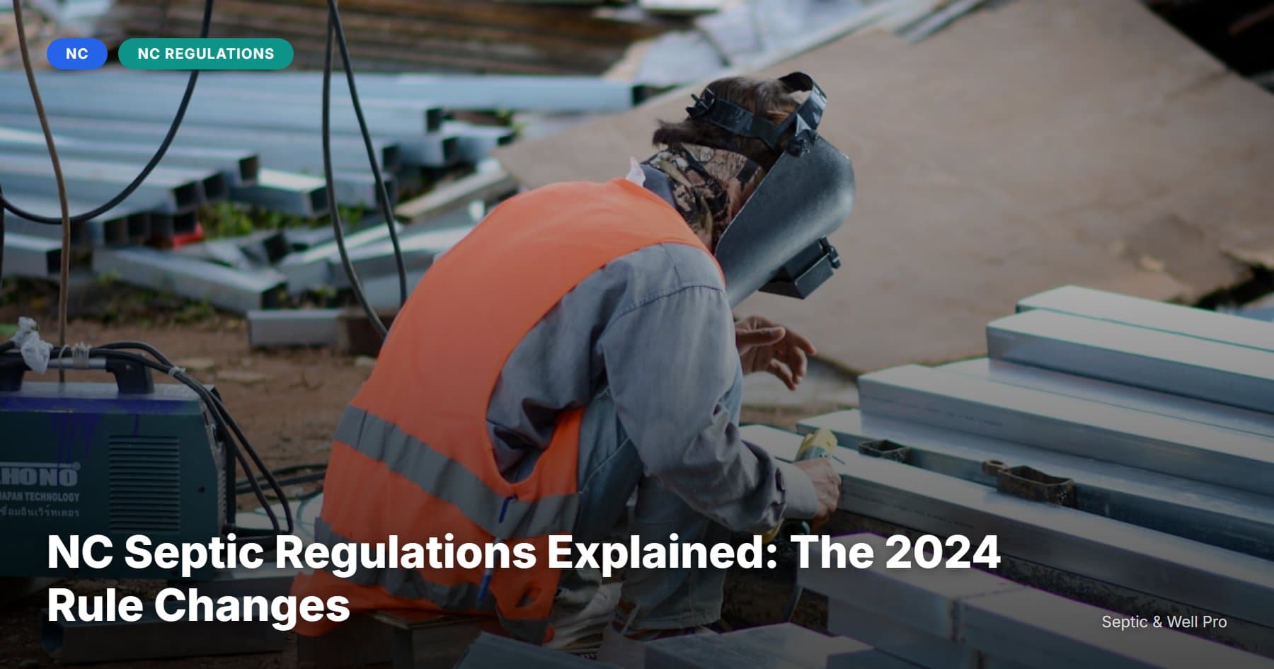 NC Septic Regulations Explained: The 2024 Rule Changes