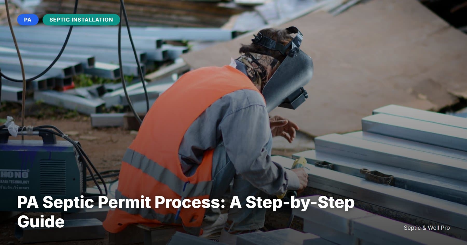 PA Septic Permit Process: A Step-by-Step Guide