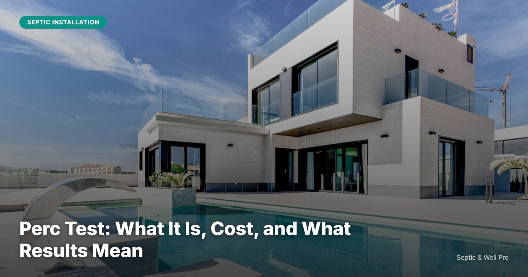 Perc Test: What It Is, Cost, and What Results Mean