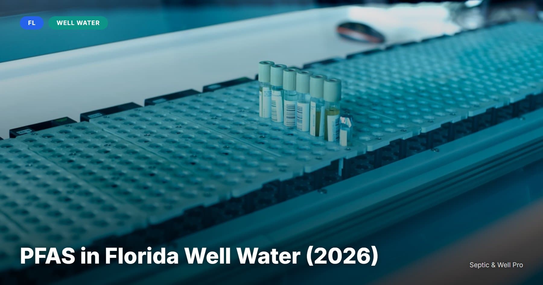 PFAS in Florida Well Water (2026)