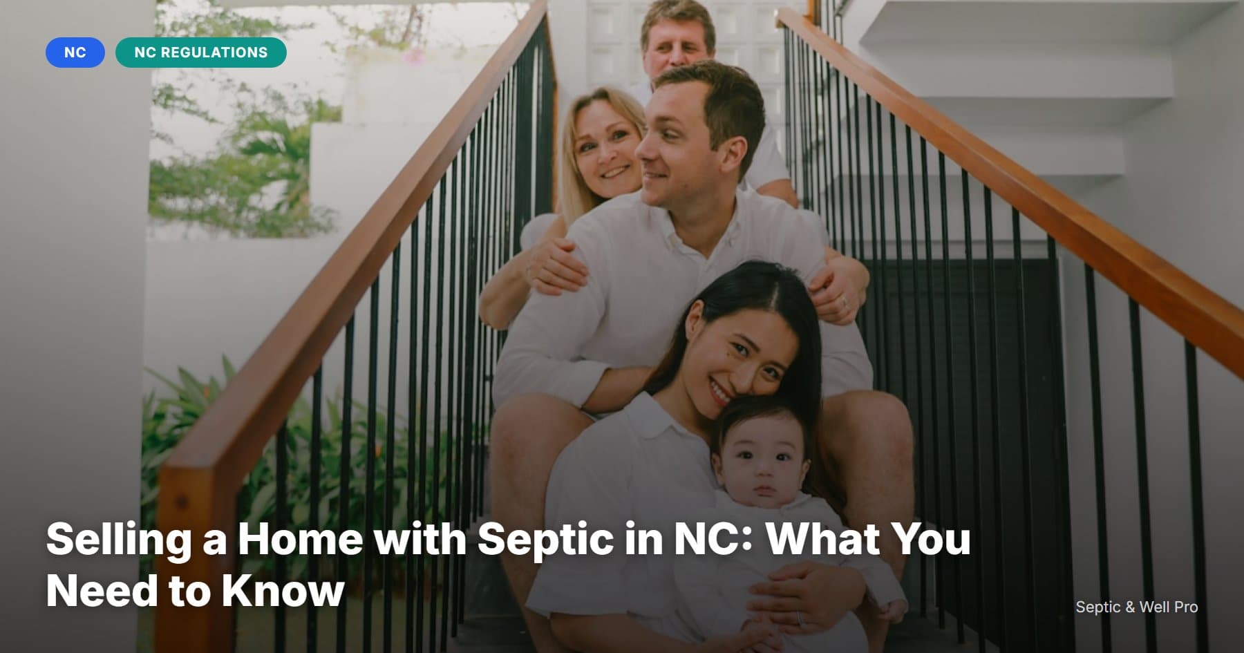 Selling a Home with Septic in NC: What You Need to Know
