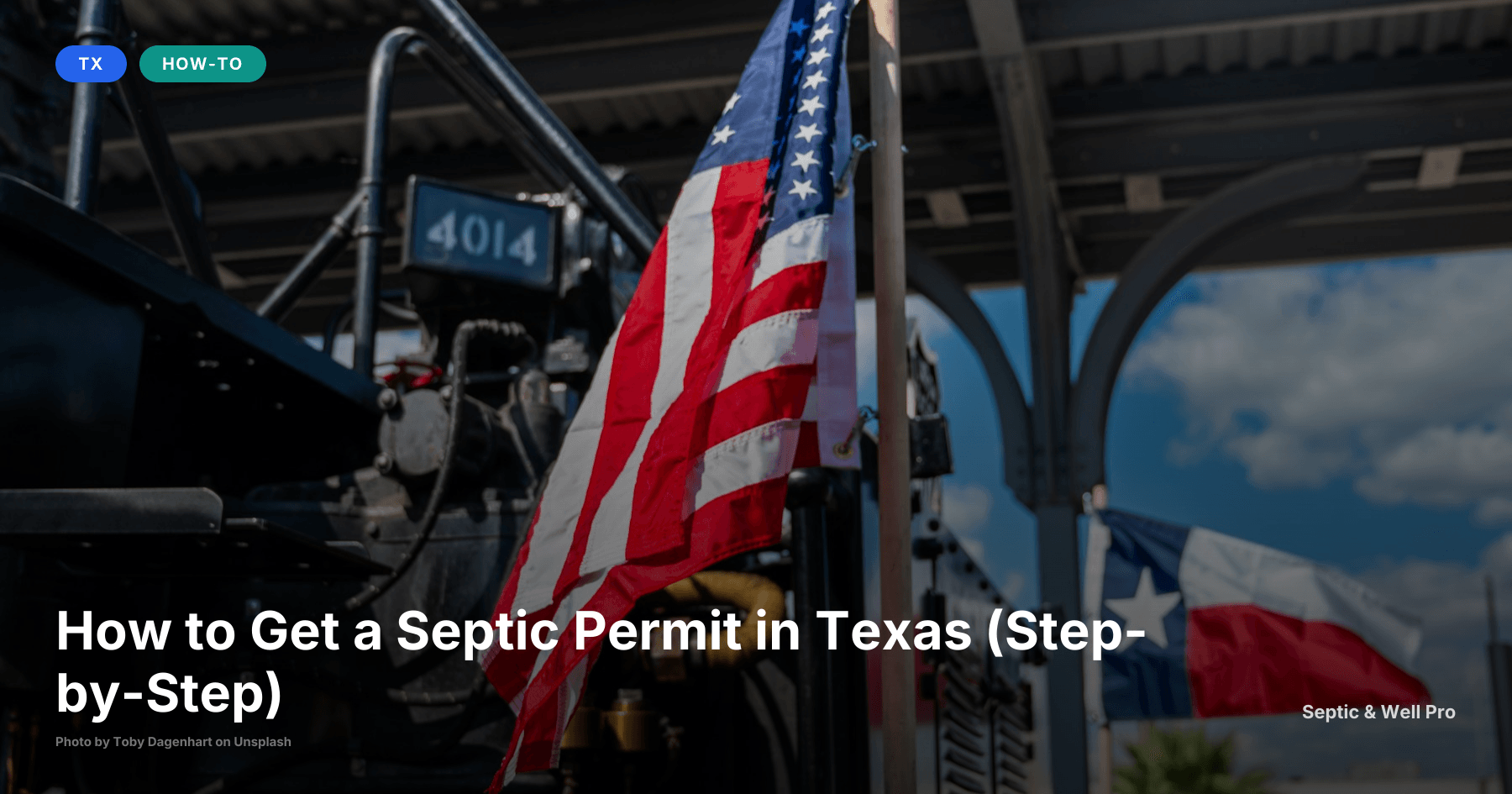 How to Get a Septic Permit in Texas (Step-by-Step)