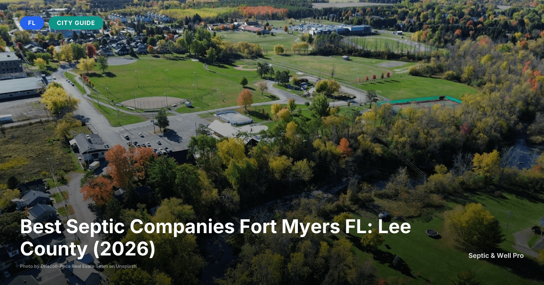 Best Septic Companies Fort Myers FL: Lee County (2026)