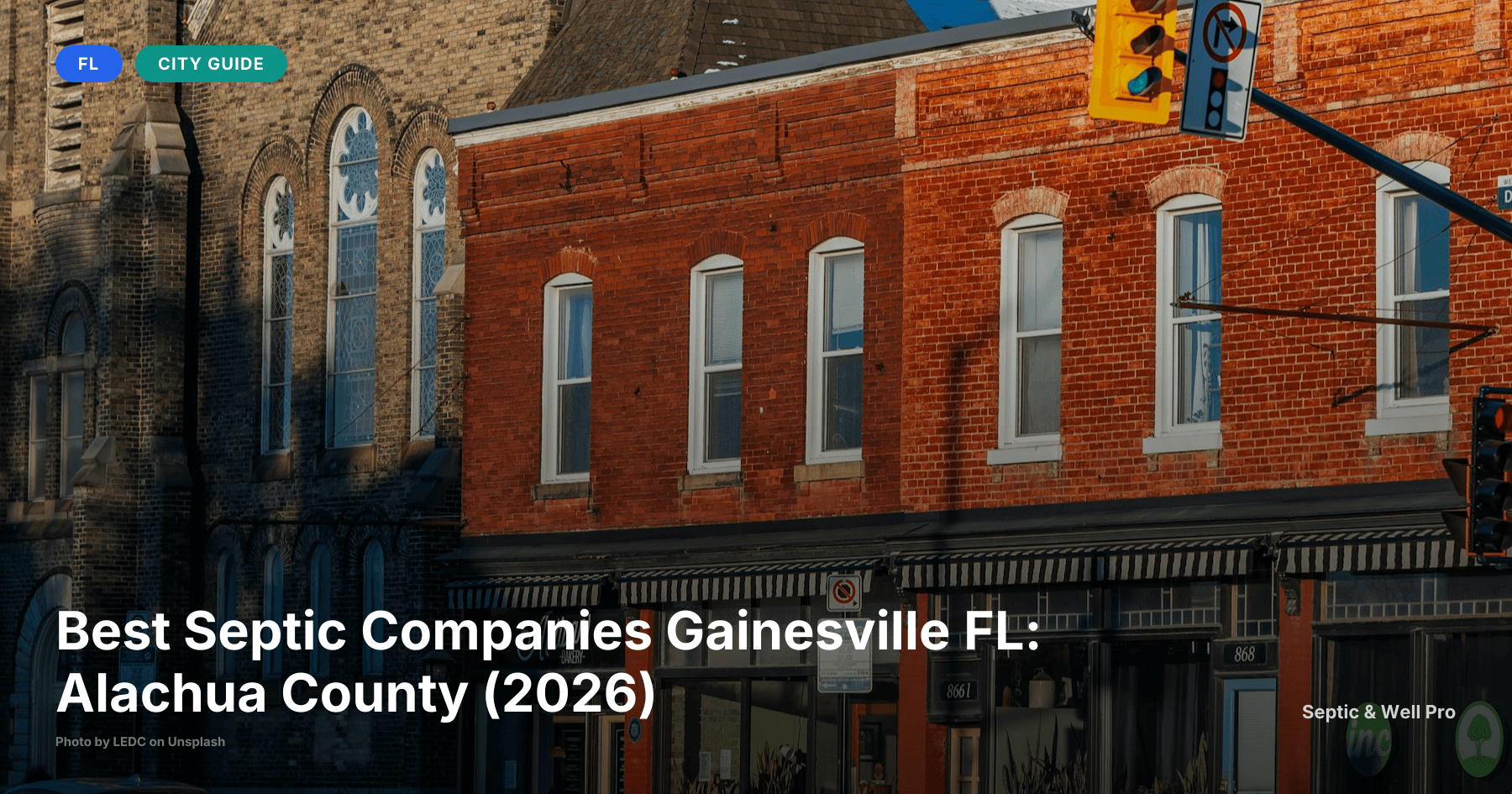 Best Septic Companies Gainesville FL: Alachua County (2026)