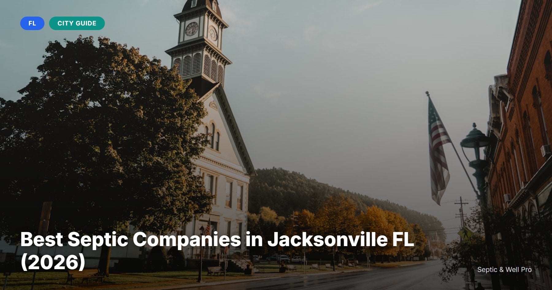 Best Septic Companies in Jacksonville FL (2026)