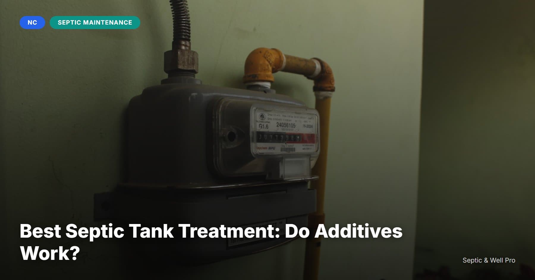 Best Septic Tank Treatment: Do Additives Work?