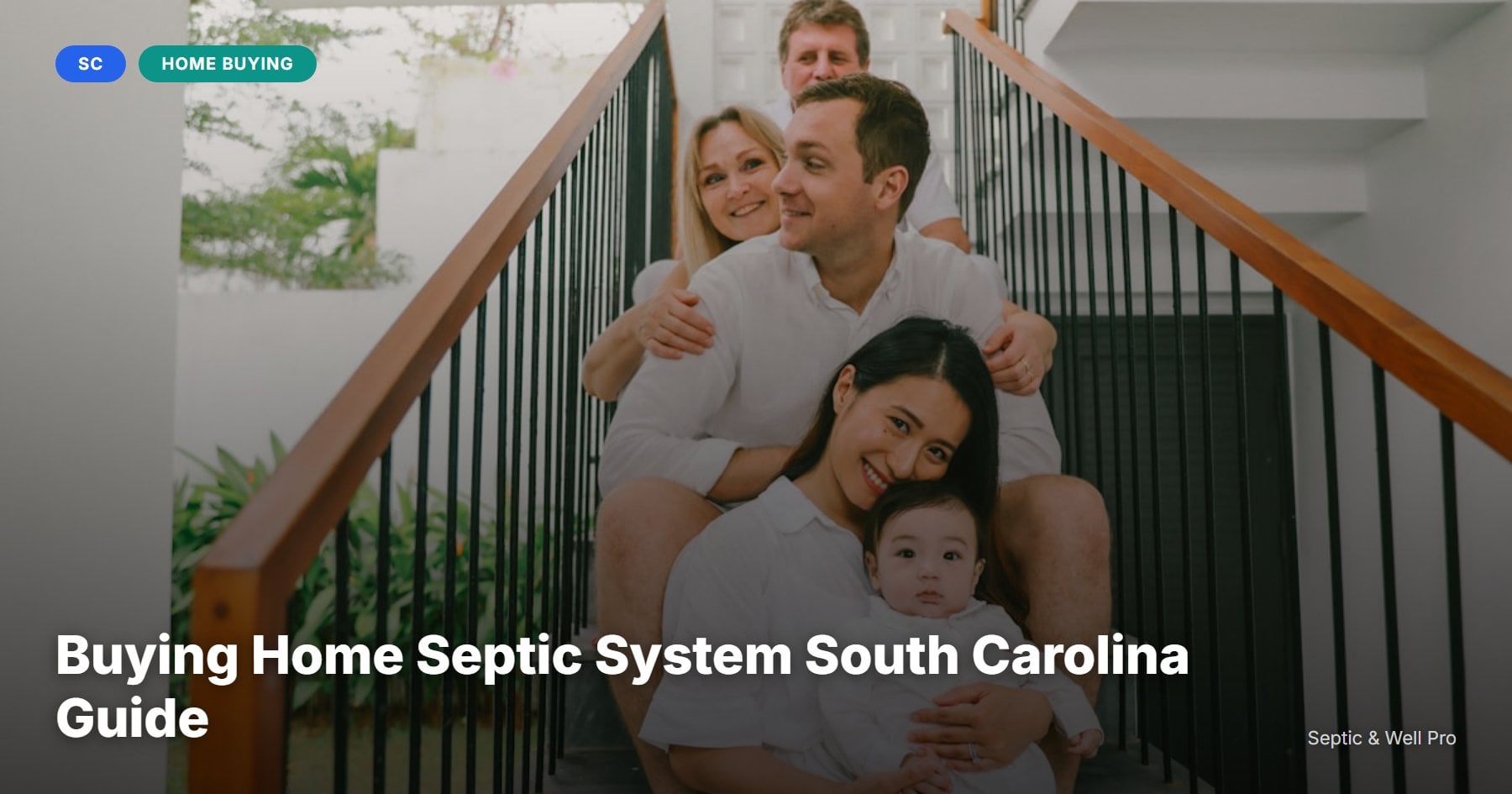 Buying Home Septic System South Carolina Guide