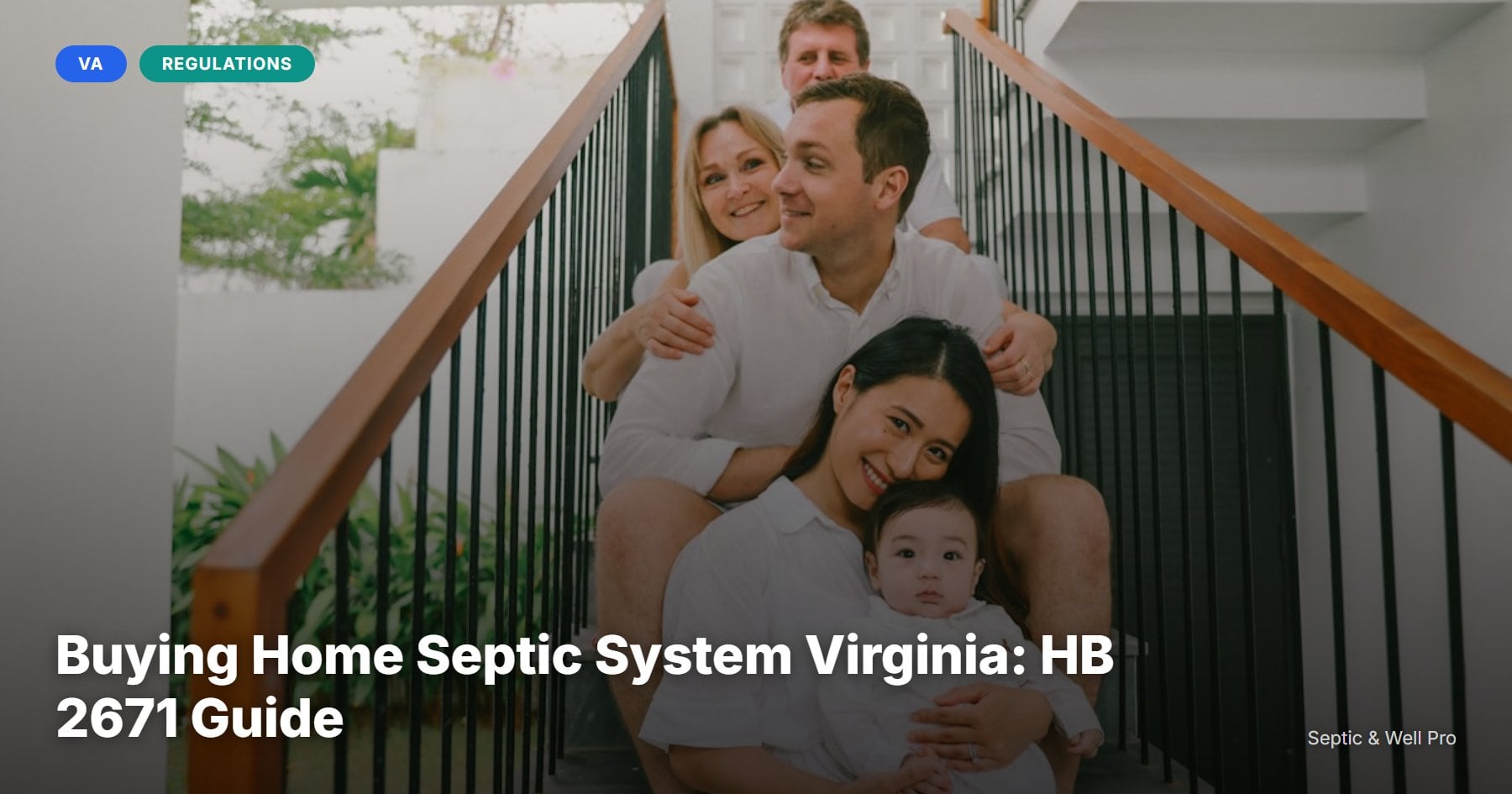 Buying Home Septic System Virginia: HB 2671 Guide