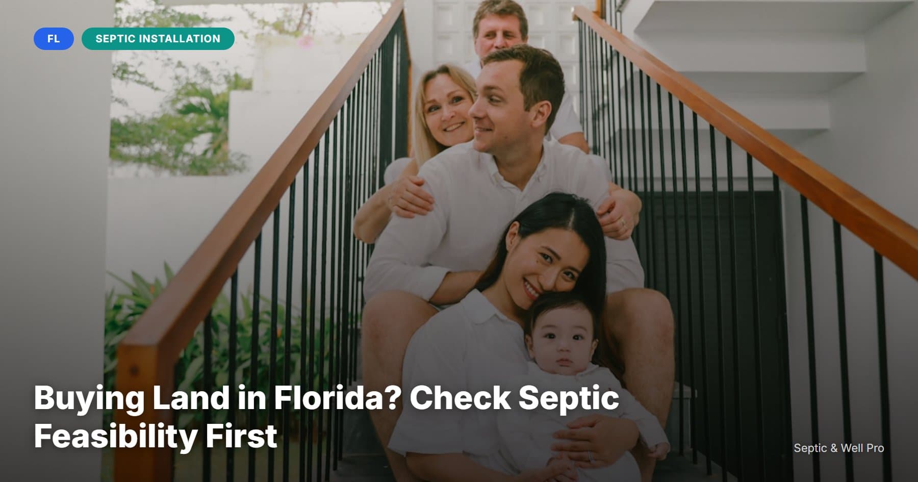 Buying Land in Florida? Check Septic Feasibility First