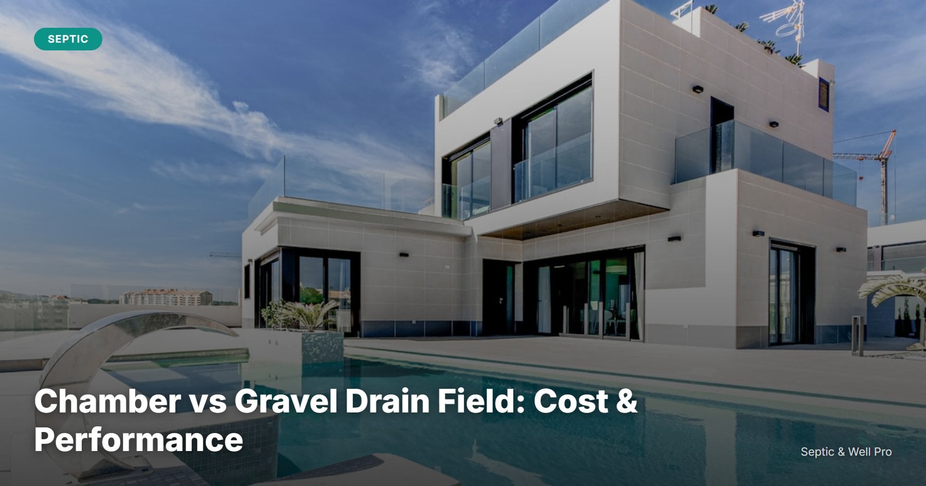Chamber vs Gravel Drain Field: Cost & Performance