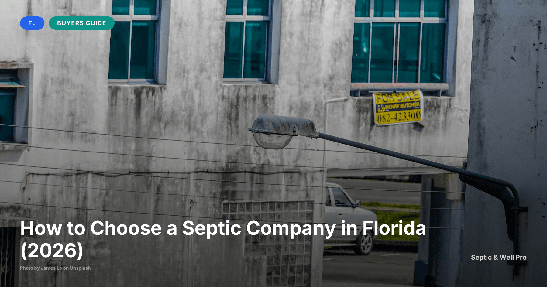 How to Choose a Septic Company in Florida (2026)