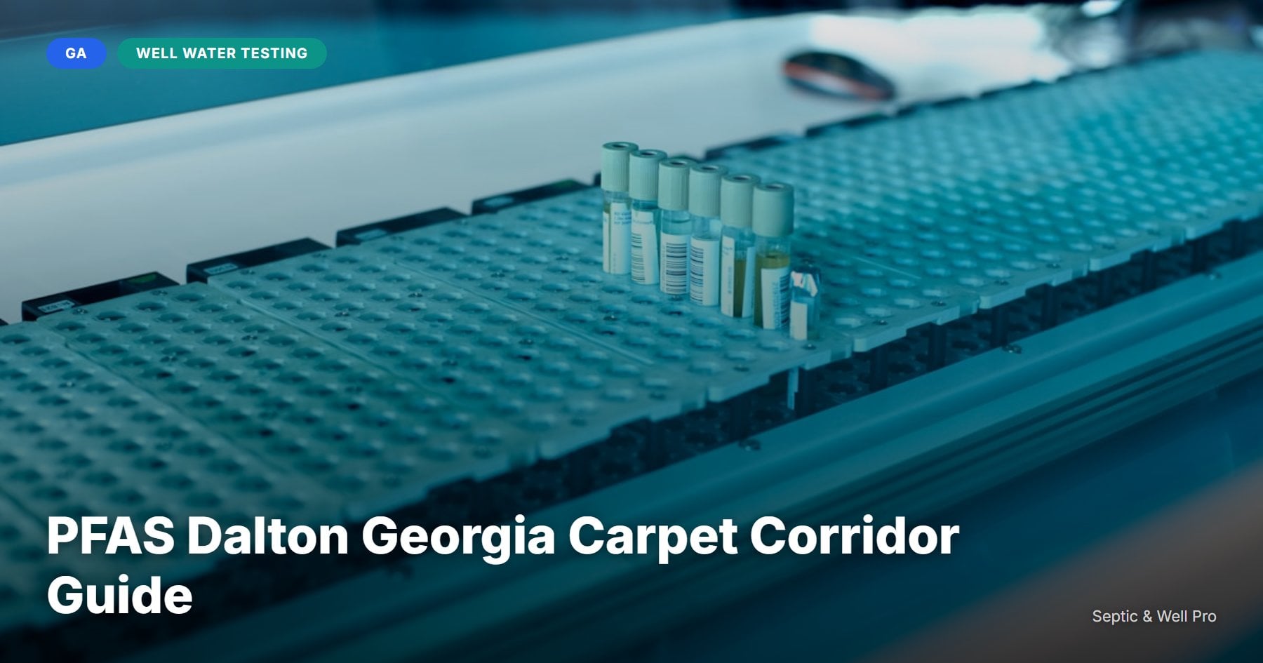 PFAS Dalton Georgia Carpet Corridor Guide
