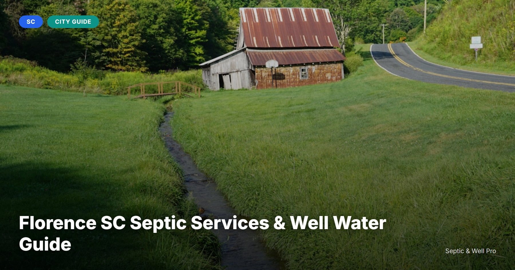 Florence SC Septic Services & Well Water Guide