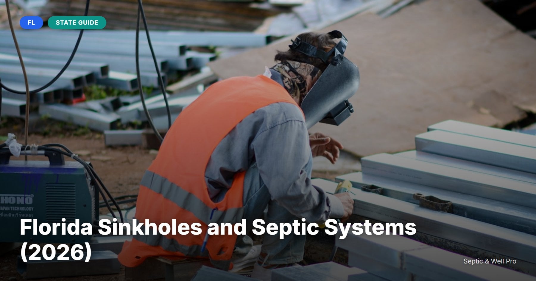Florida Sinkholes and Septic Systems (2026)