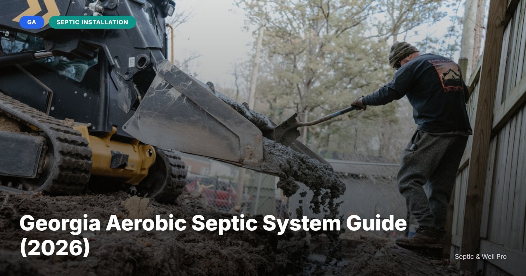 Georgia Aerobic Septic System Guide (2026)