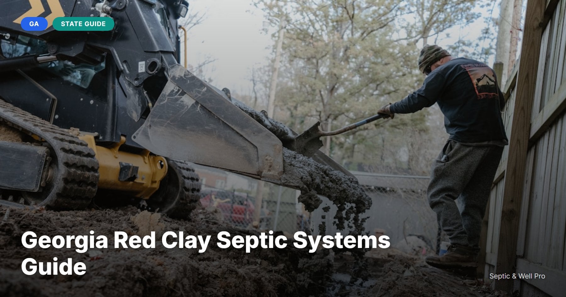 Georgia Red Clay Septic Systems Guide