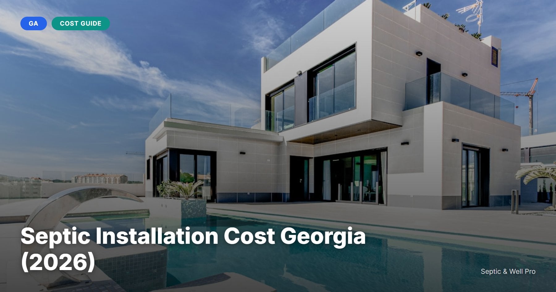 Septic Installation Cost Georgia: $6,397-$15,000+ (2026)