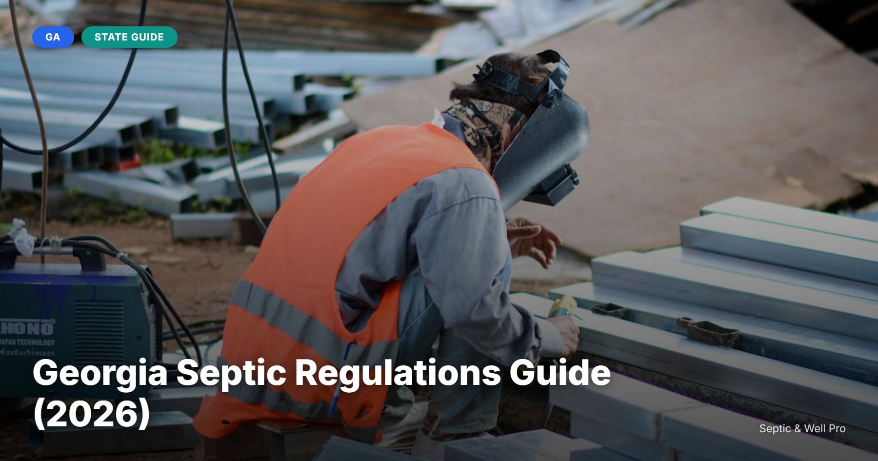 Georgia Septic Regulations Guide (2026)