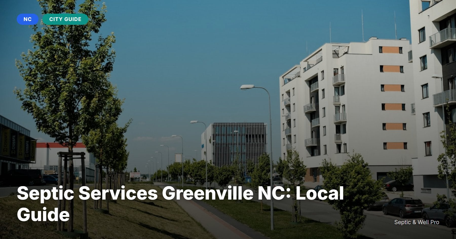 Septic Services Greenville NC: Local Guide