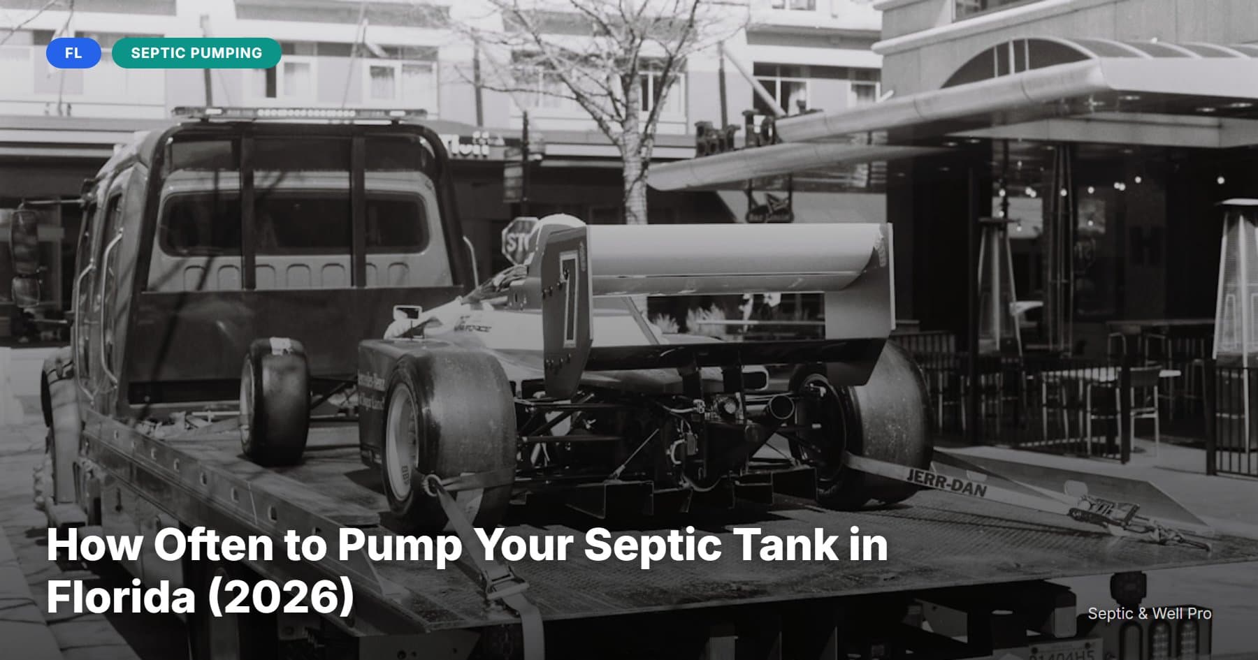 How Often to Pump Your Septic Tank in Florida (2026)
