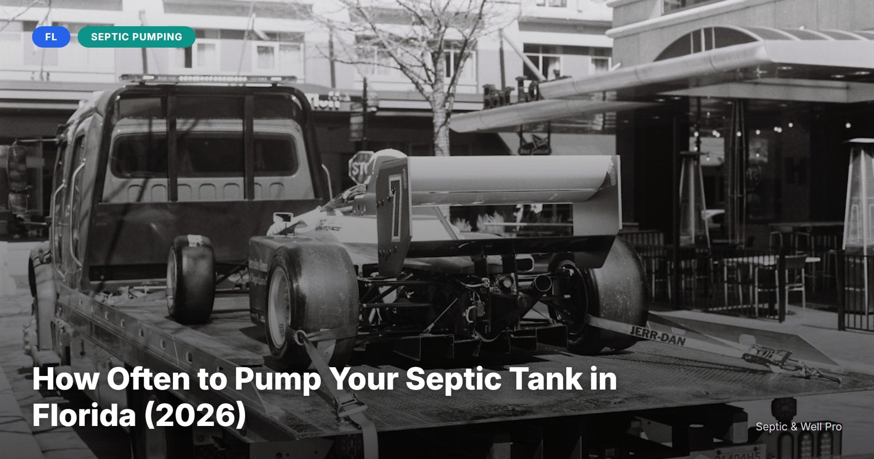 How Often to Pump Your Septic Tank in Florida (2026)