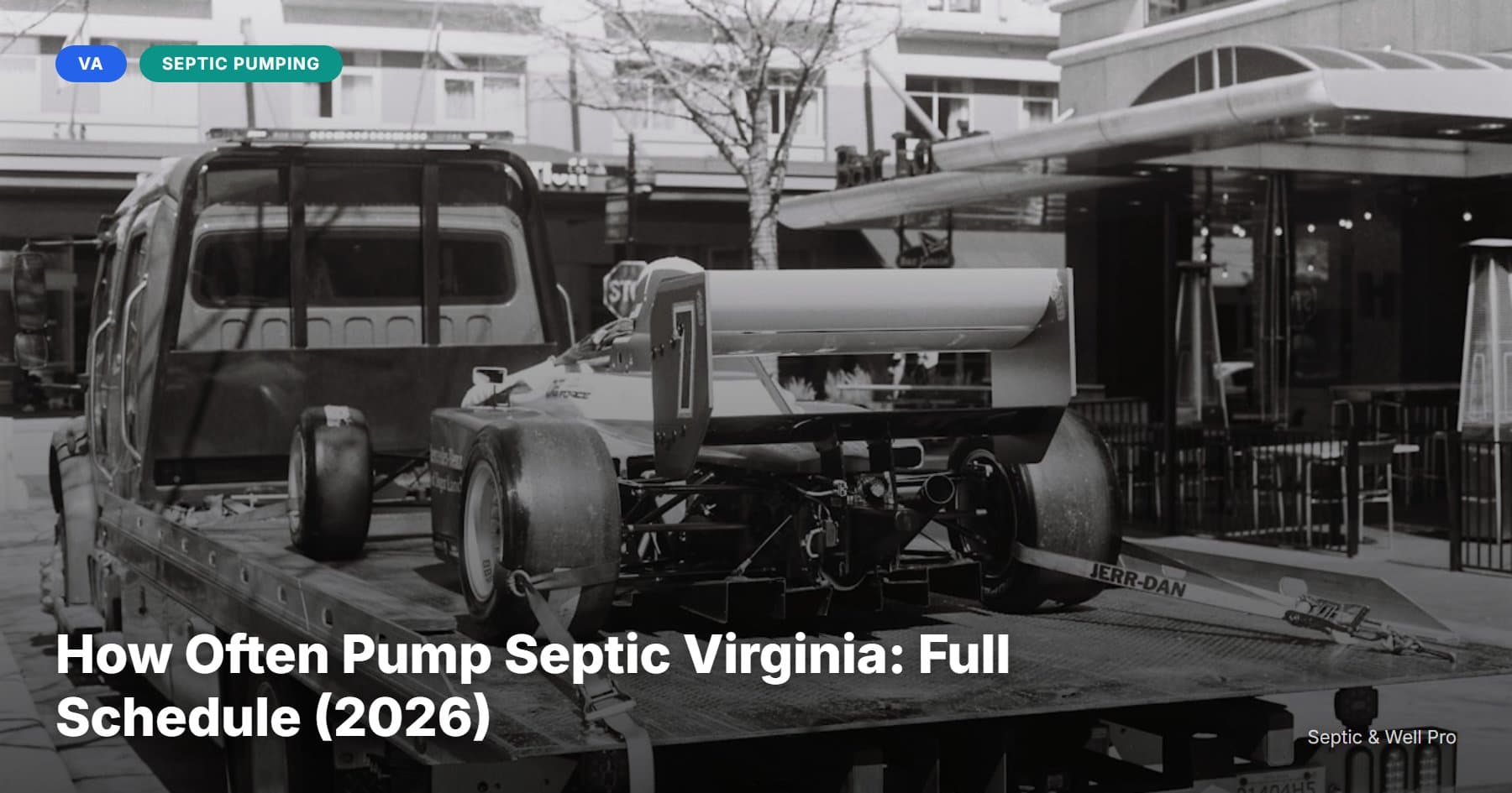 How Often Pump Septic Virginia: Full Schedule (2026)