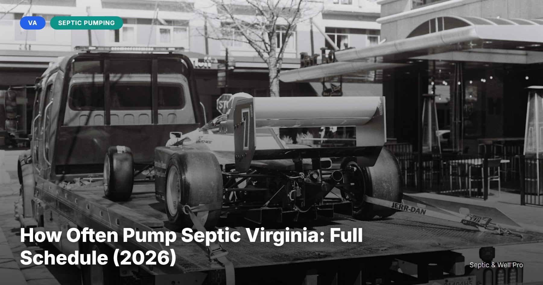 How Often Pump Septic Virginia: Full Schedule (2026)