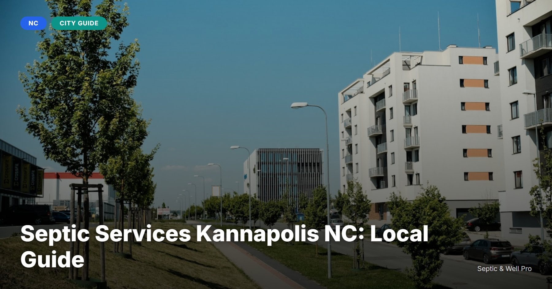 Septic Services Kannapolis NC: Local Guide