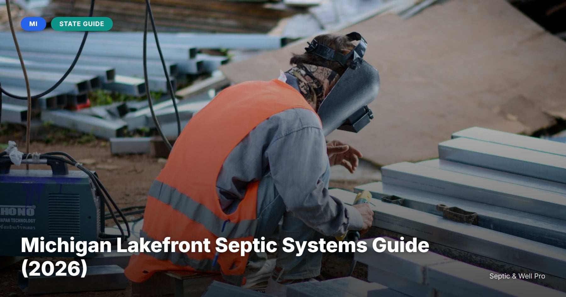 Michigan Lakefront Septic Systems: Property Owner's Guide (2026)