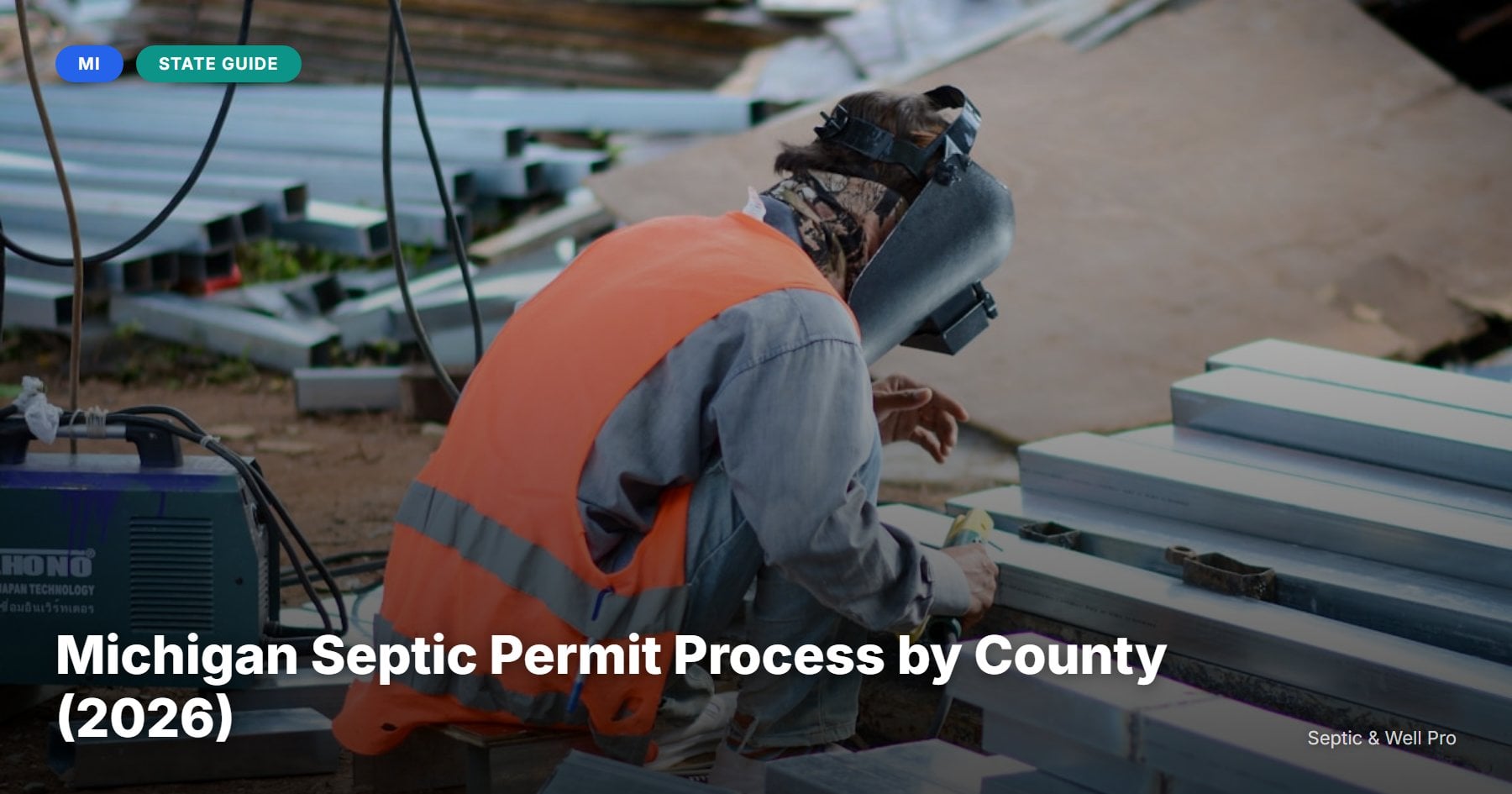 Michigan Septic Permit Process by County (2026)