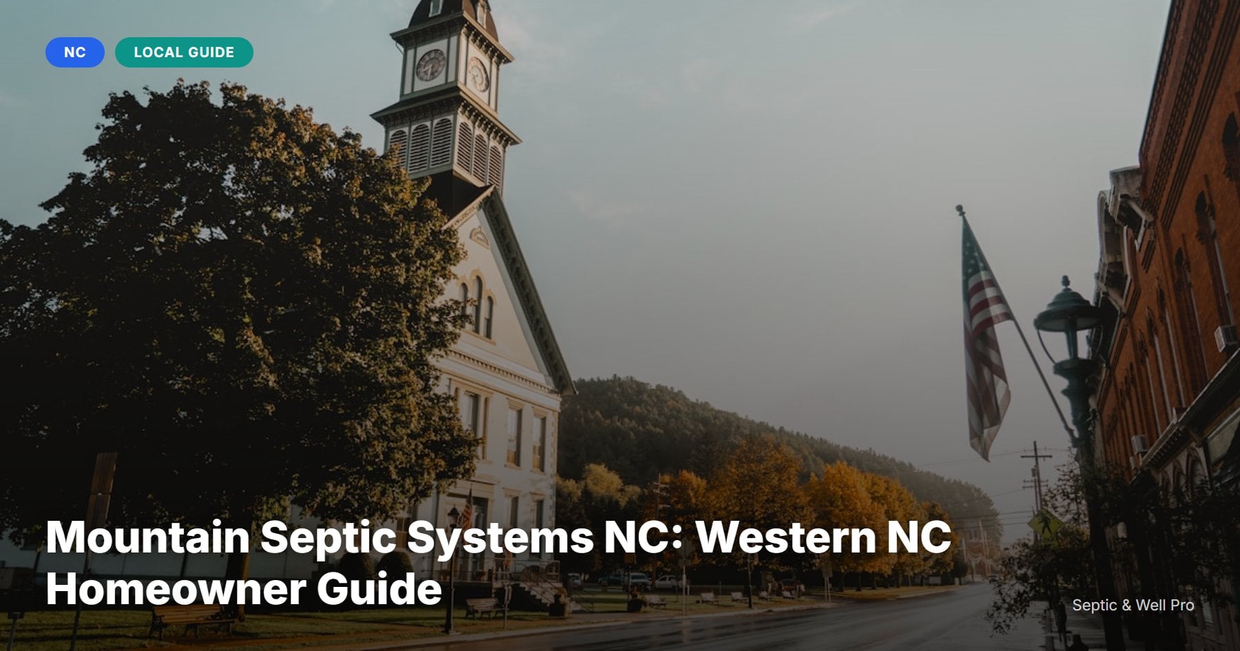 Mountain Septic Systems NC: Western NC Homeowner Guide