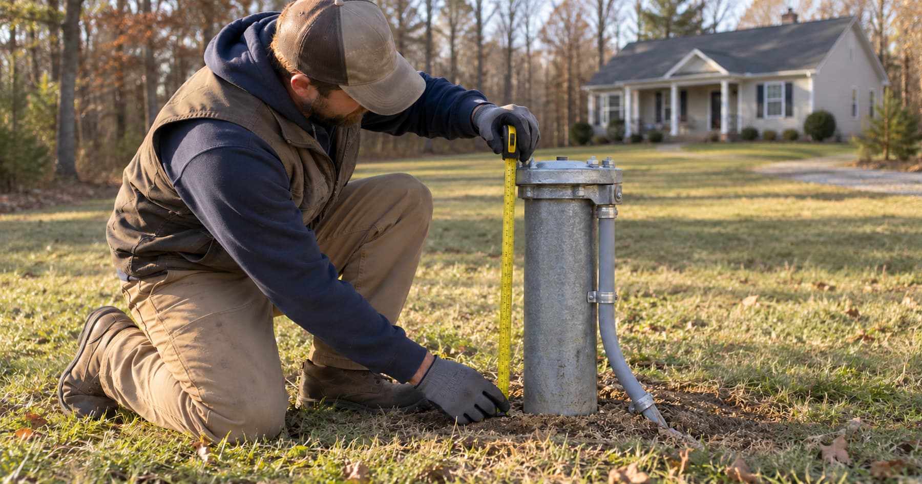 NC Private Well Rules 2026: Testing, Setbacks & Fines