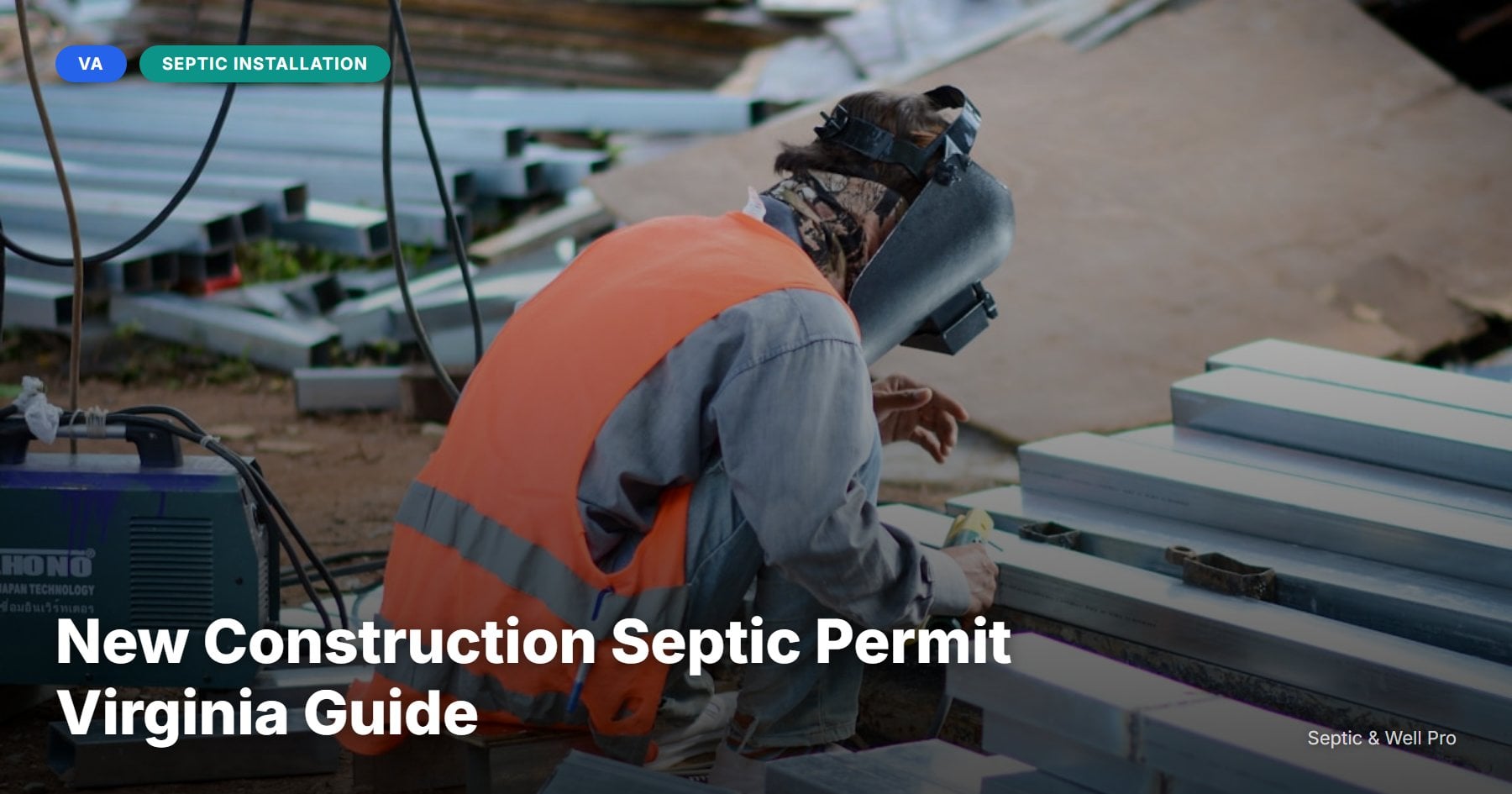 New Construction Septic Permit Virginia Guide