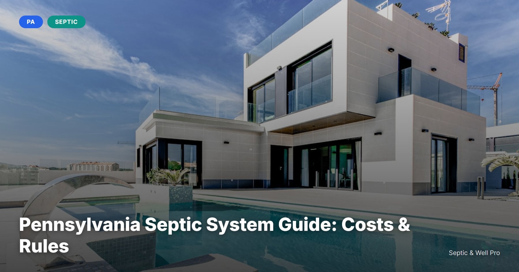 Pennsylvania Septic System Guide: Costs & Rules