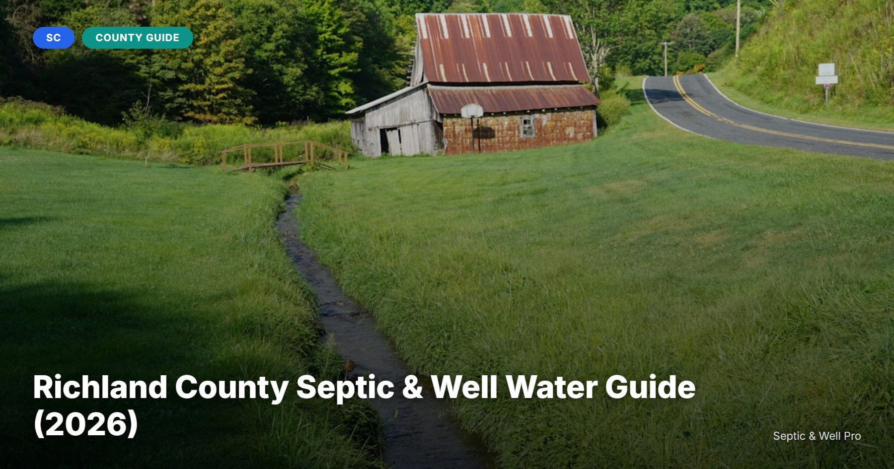 Richland County Septic & Well Water Guide (2026)