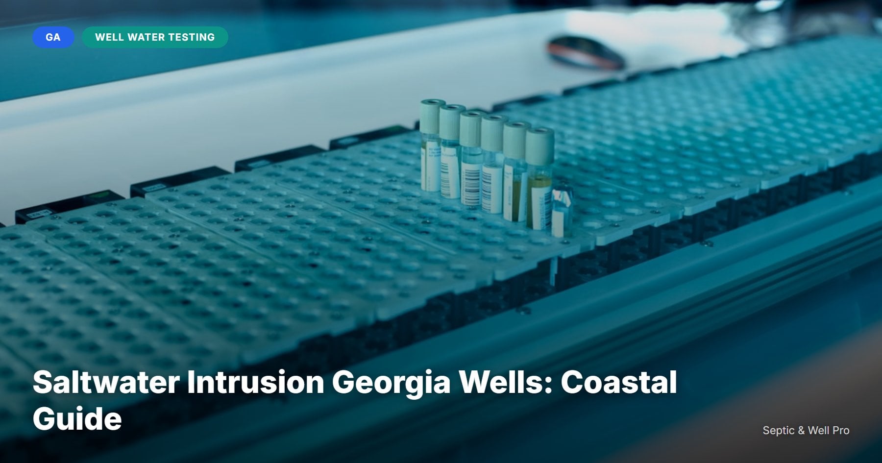 Saltwater Intrusion Georgia Wells: Coastal Guide