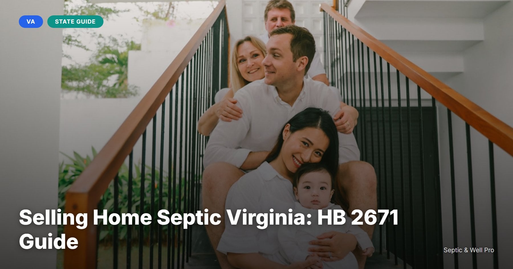 Selling Home Septic Virginia: HB 2671 Guide
