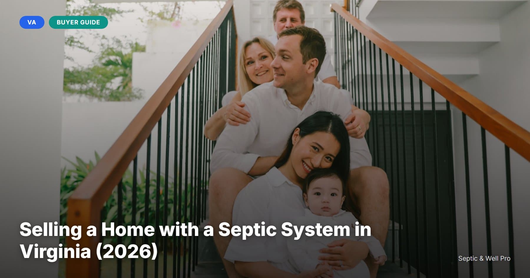 Selling a Home with a Septic System in Virginia (2026)