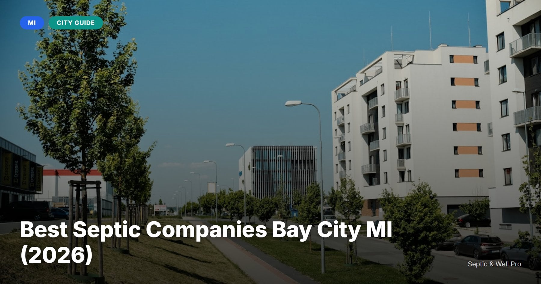 Best Septic Companies Bay City MI (2026)