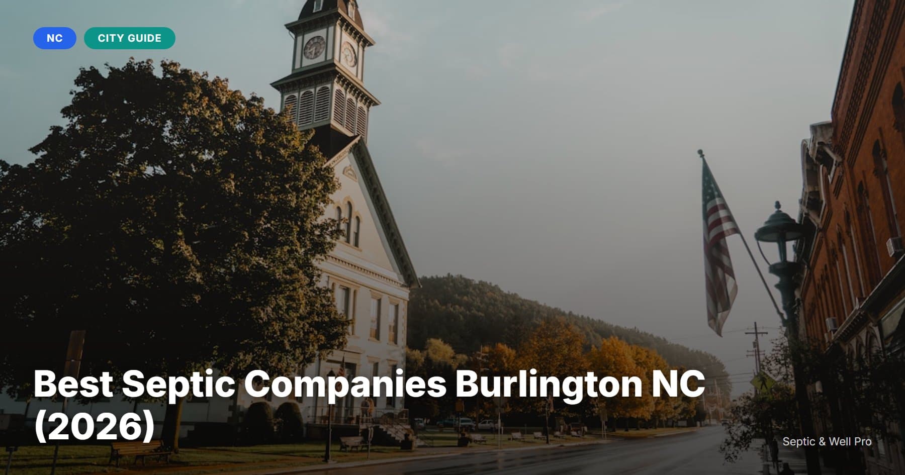 Best Septic Companies Burlington NC (2026)