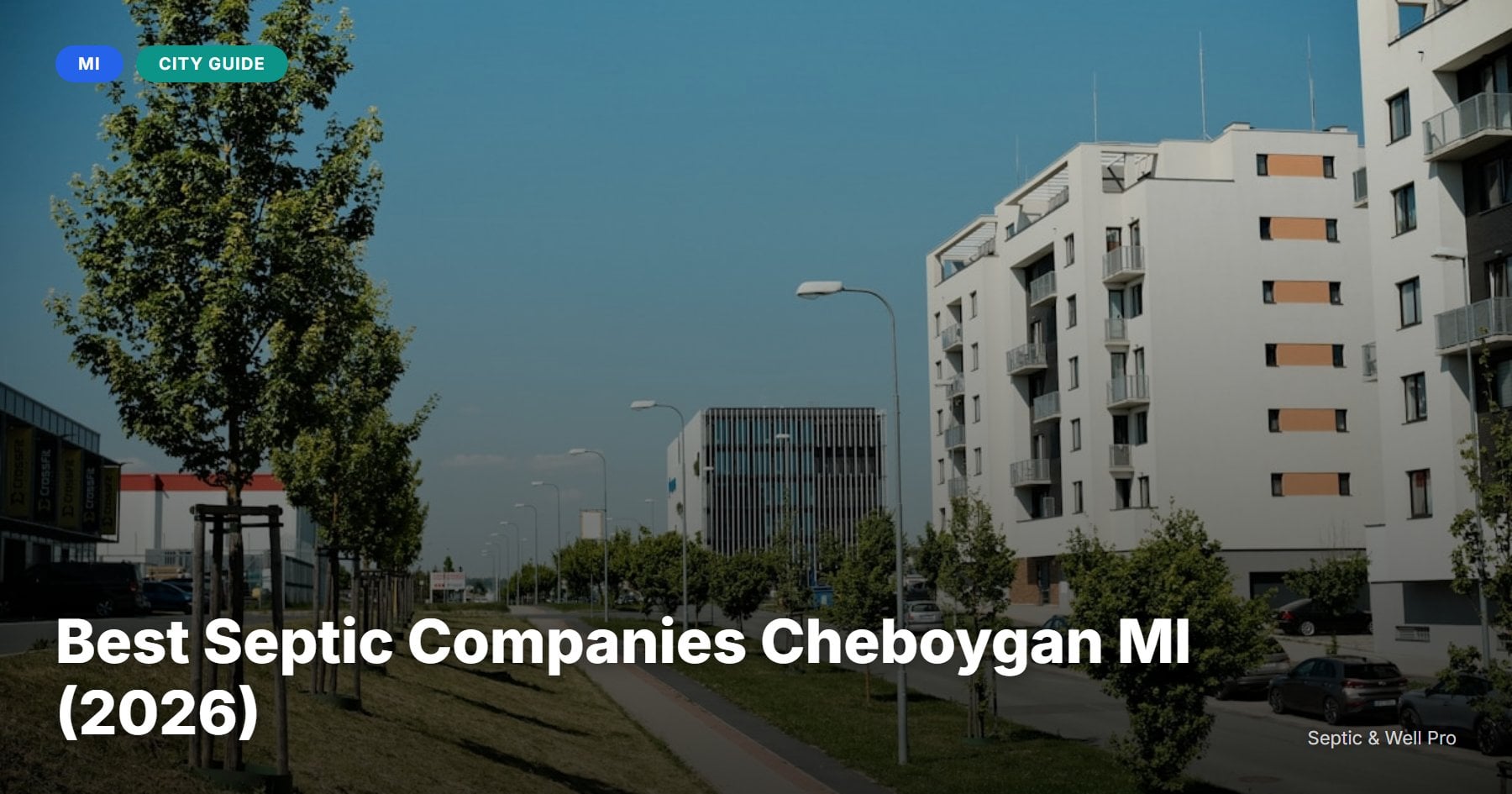 Best Septic Companies Cheboygan MI (2026)