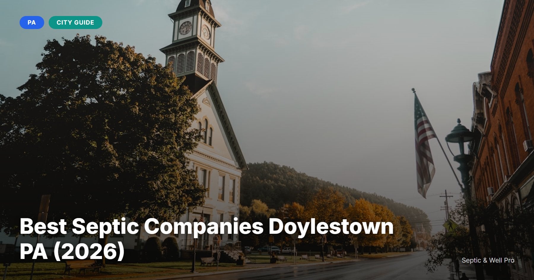 Best Septic Companies Doylestown PA (2026)