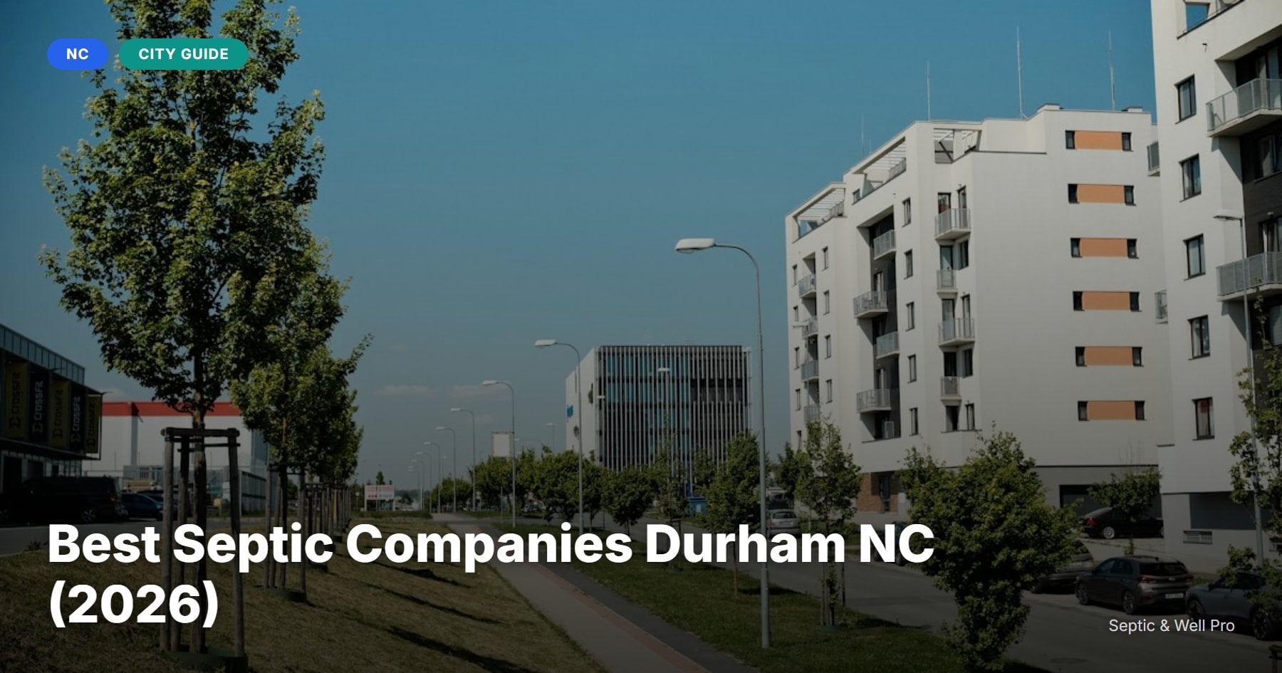 Best Septic Companies Durham NC (2026)