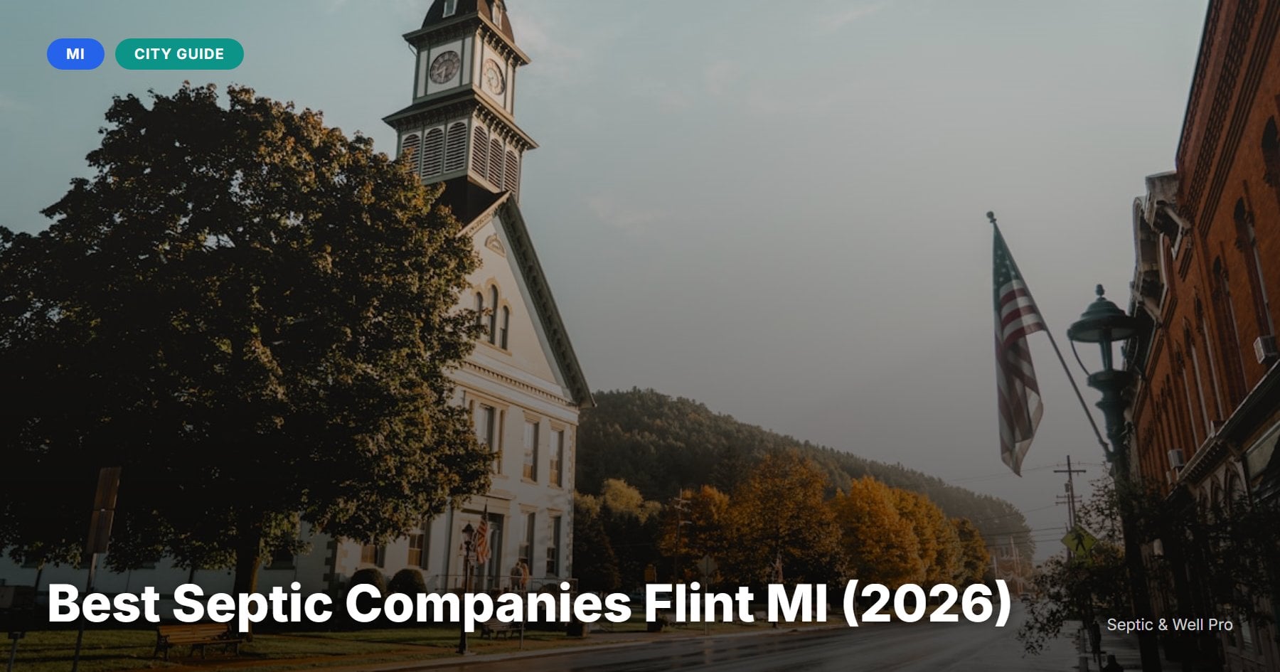 Best Septic Companies Flint MI (2026)