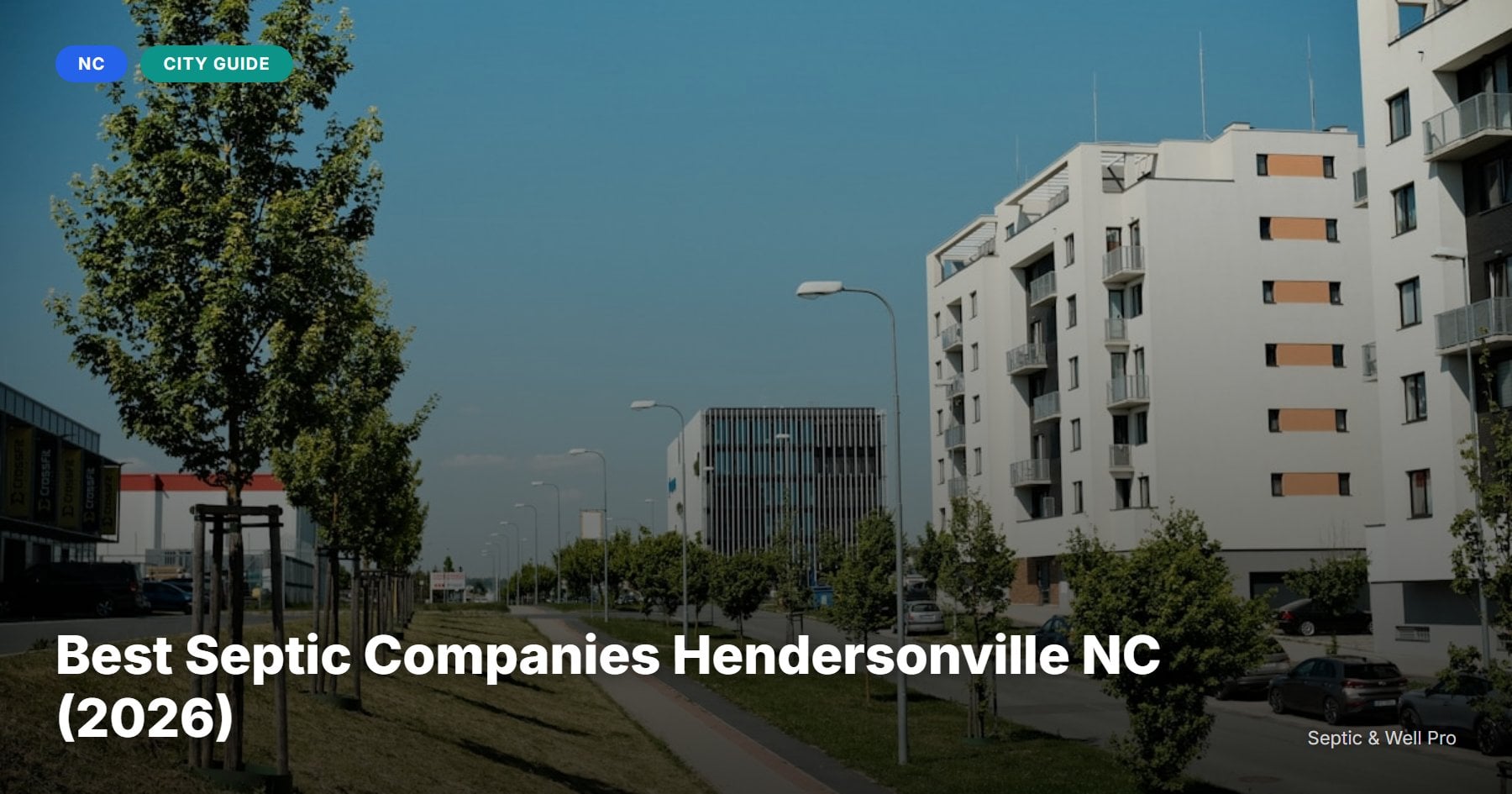 Best Septic Companies Hendersonville NC (2026)