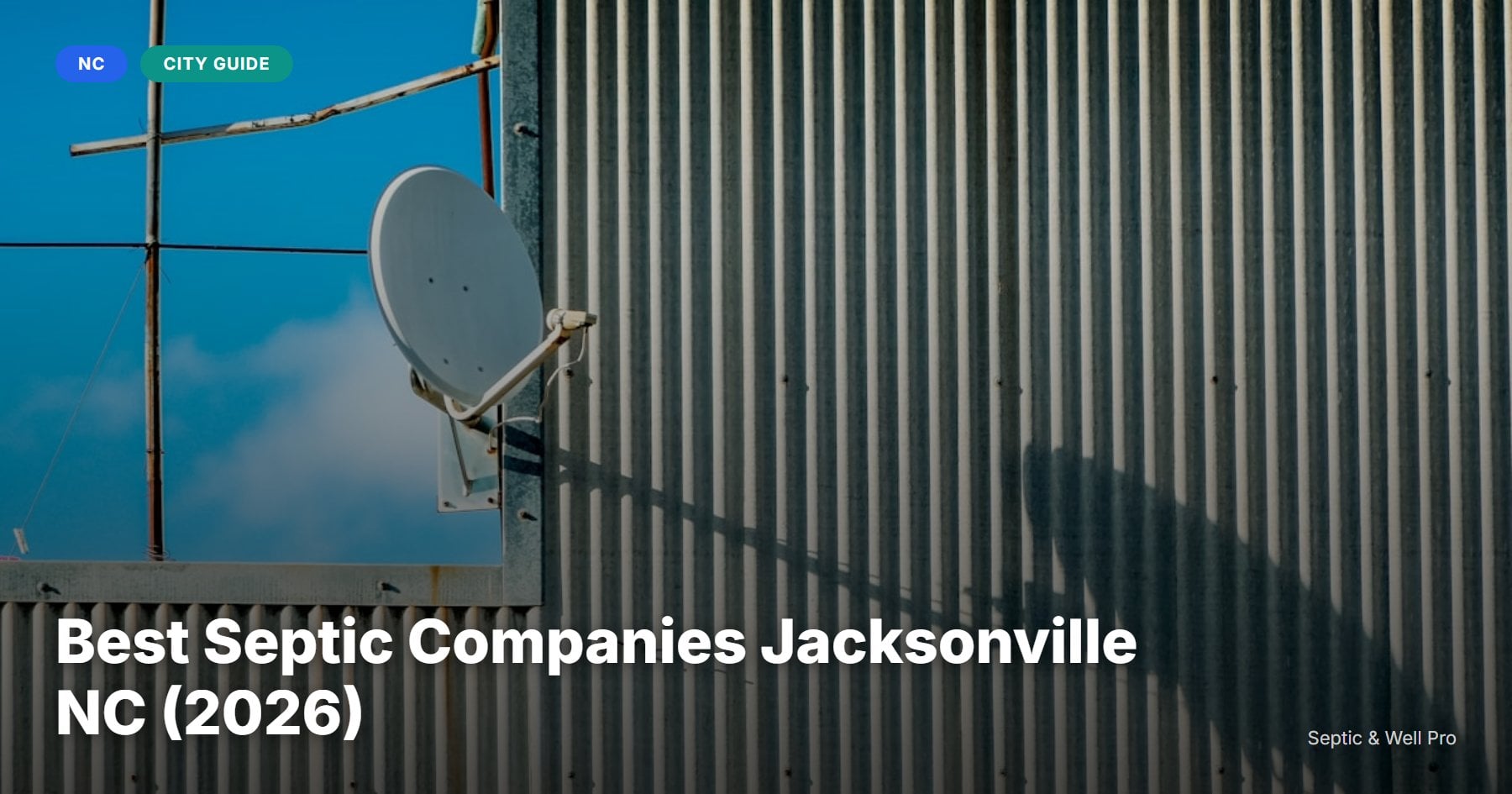 Best Septic Companies Jacksonville NC (2026)