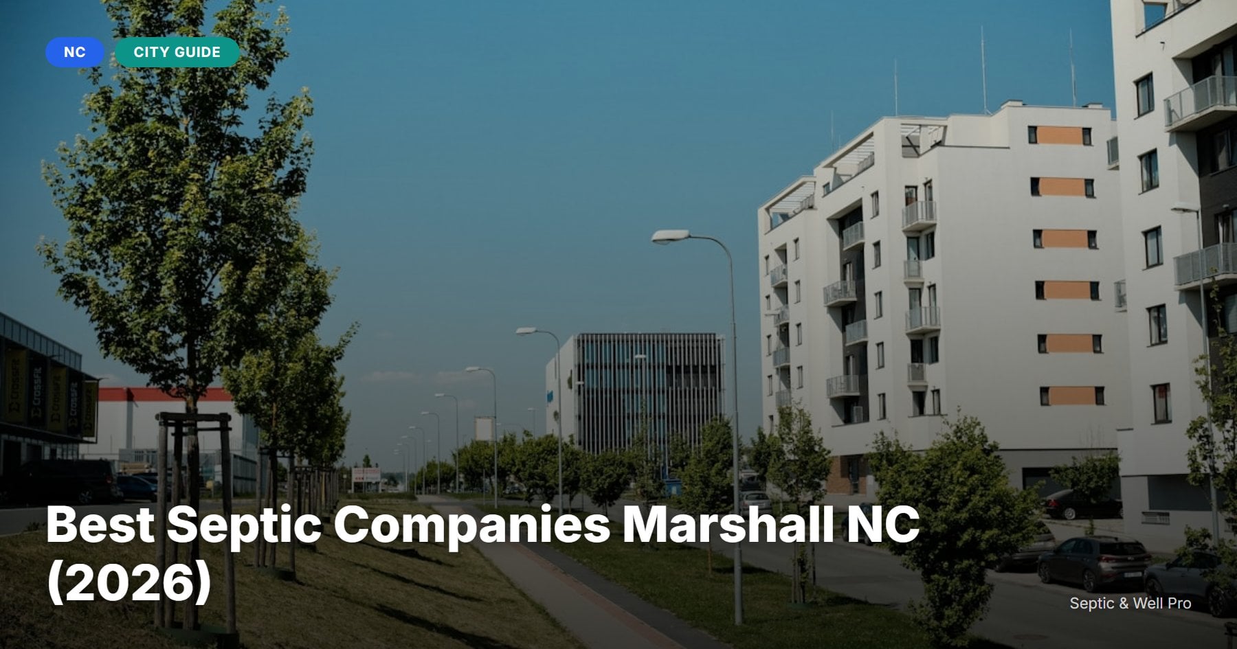 Best Septic Companies Marshall NC (2026)