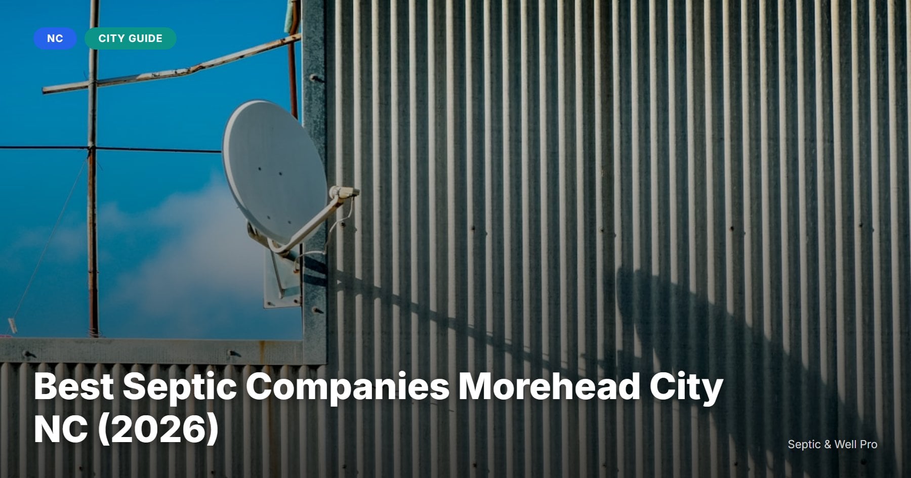 Best Septic Companies Morehead City NC (2026)