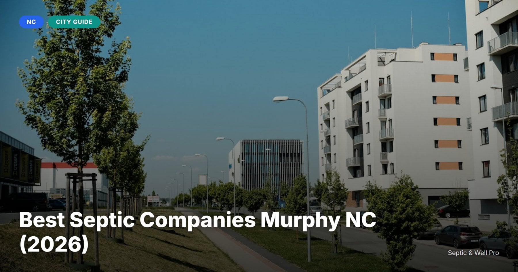Best Septic Companies Murphy NC (2026)