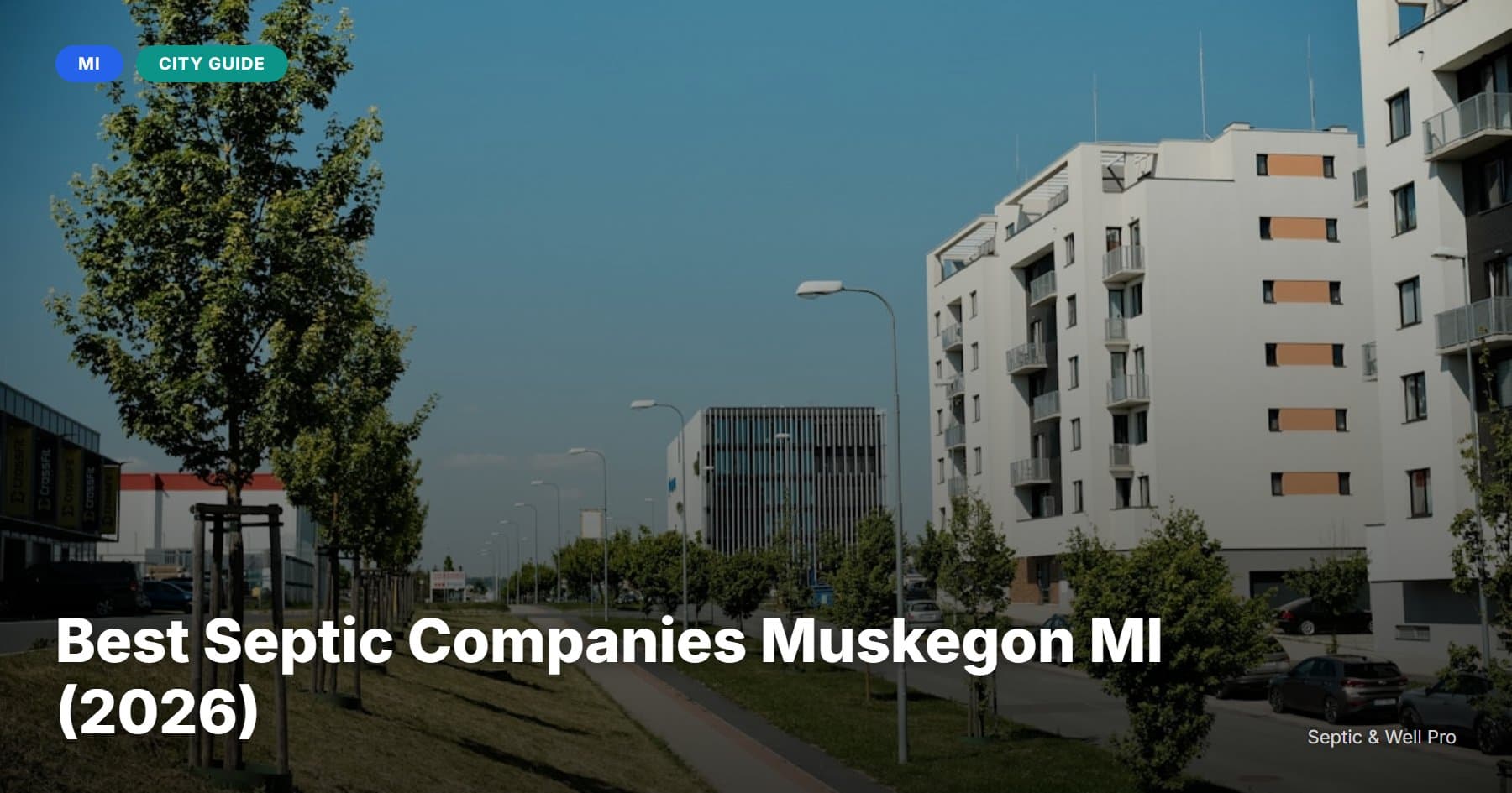 Best Septic Companies Muskegon MI (2026)